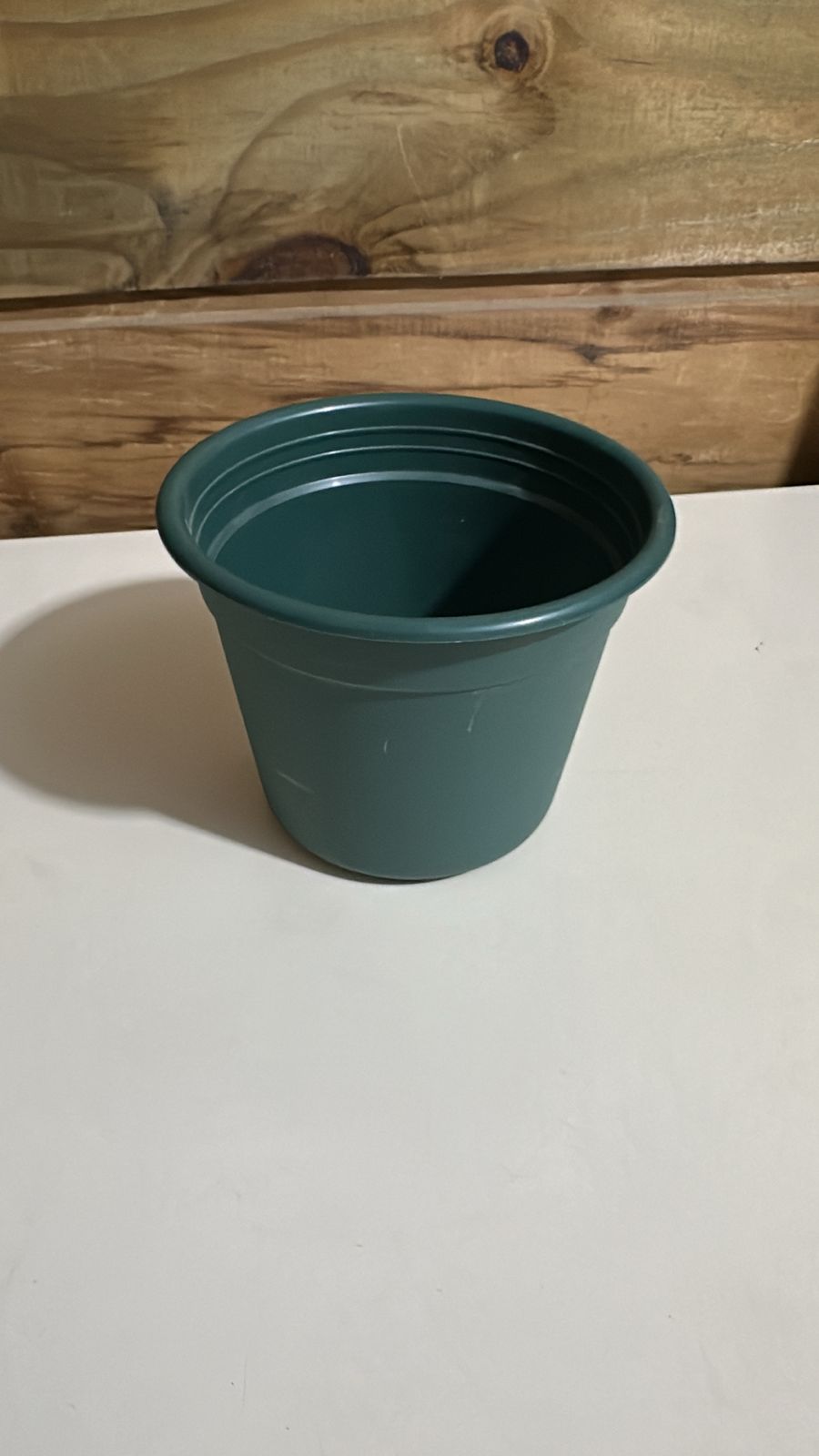 Vaso/Cachepô Flores Plástico 